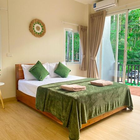 Private Room With Share Bathroom At Little Wild House Khaosok Khao Sok National Park المظهر الخارجي الصورة